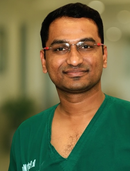 Dr. Prratyush More