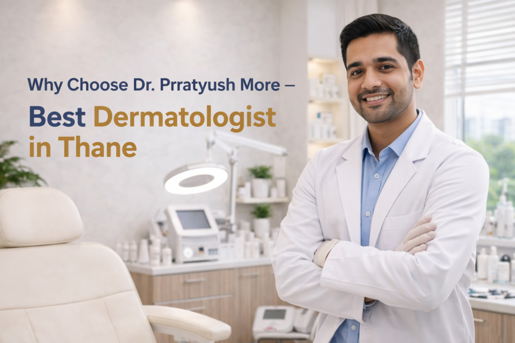 Dr. Prratyush More – Best Dermatologist in Thane