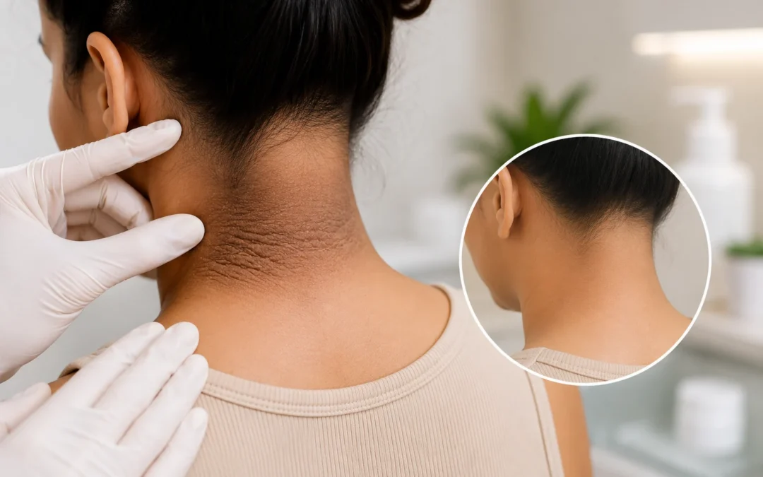 Acanthosis Nigricans: Why Your Neck Skin Darkens & How to Treat It