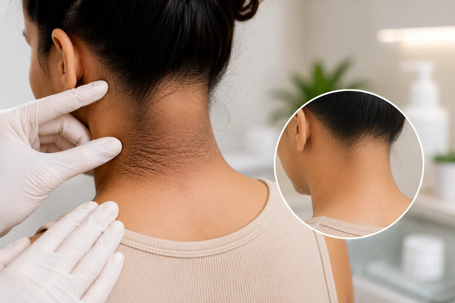 Acanthosis Nigricans: Why Your Neck Skin Darkens & How to Treat It
