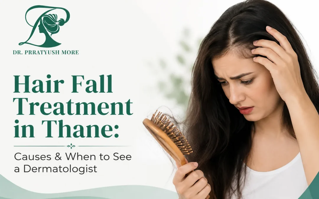 Hair Fall Treatment in Thane: Causes & When to See a Dermatologist