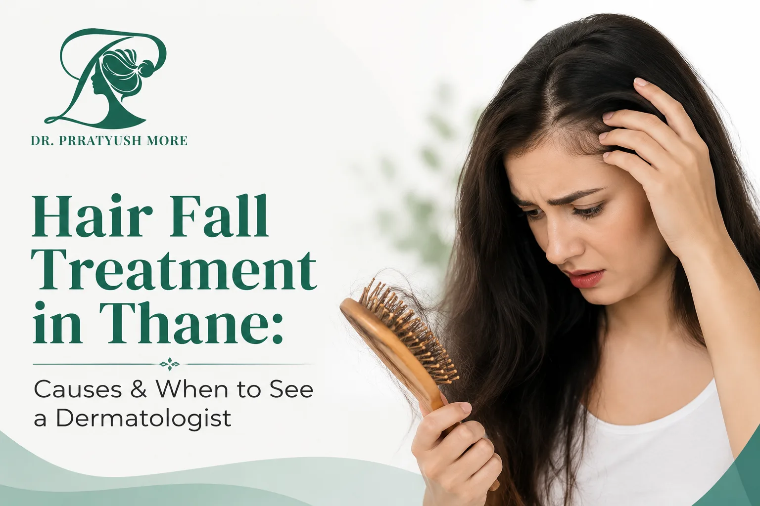 Hair Fall Treatment in Thane: Causes & When to See a Dermatologist